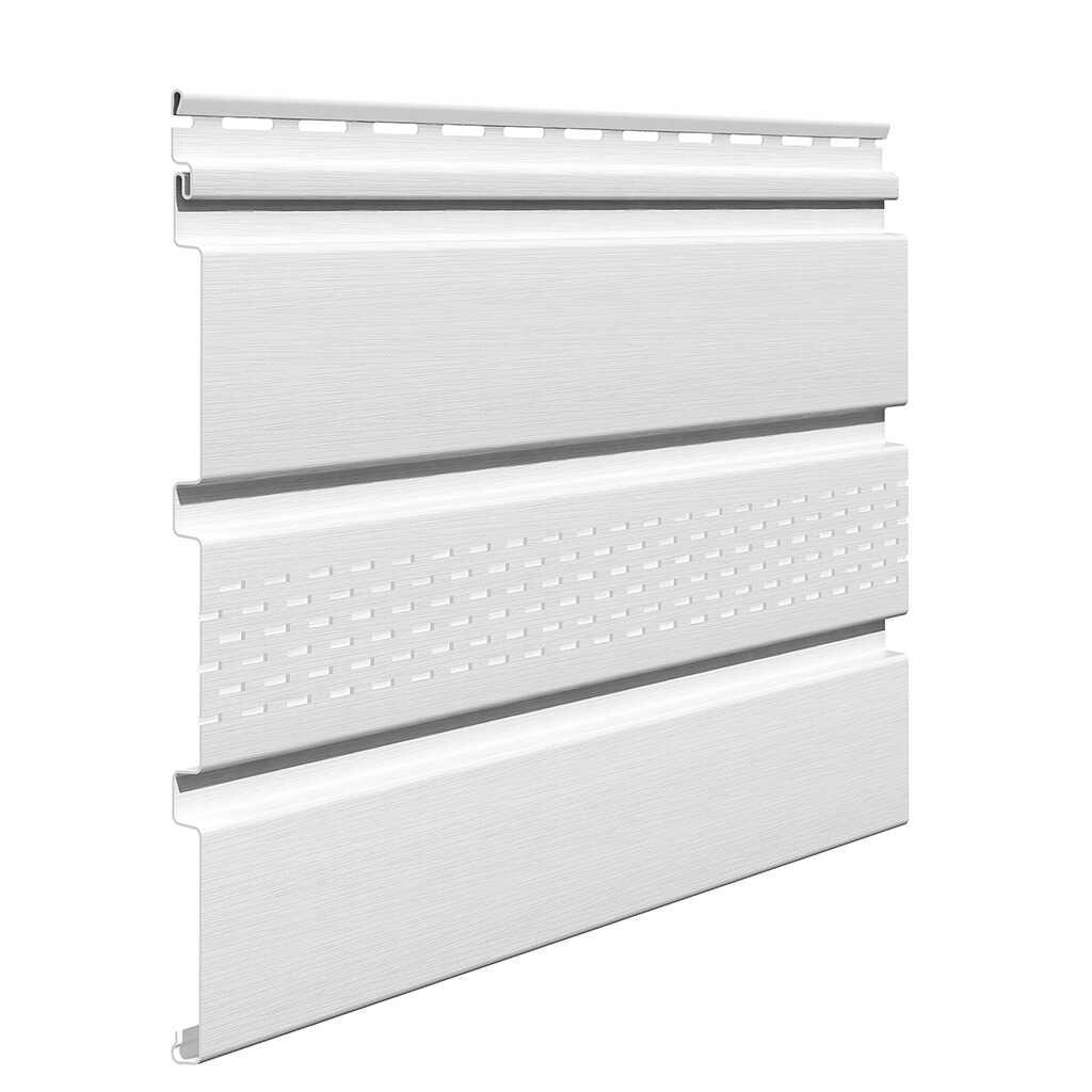 Софит с перфорацией Sayga SV-07 300х3000 мм дерево